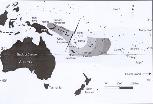 area of lapita culture